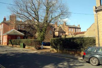 in this space in Park Street were, receding from camera the Rose Crown and Ram